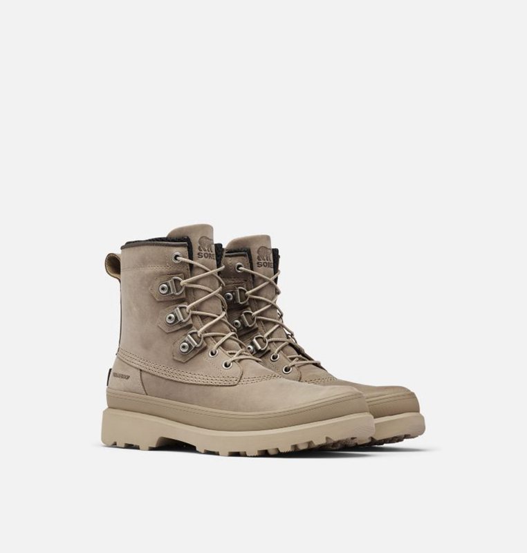 Sorel Herr Stövlar Khaki - Caribou™ Street - LUD-052167